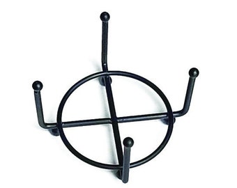 Black Ball Coaster Holder - Coaster Stand, Tabletop, coffee table