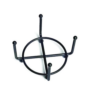 Black Ball Coaster Holder - Coaster Stand, Tabletop, coffee table