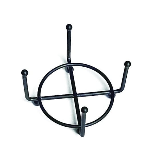 Black Ball Coaster Holder - Coaster Stand, Tabletop, coffee table