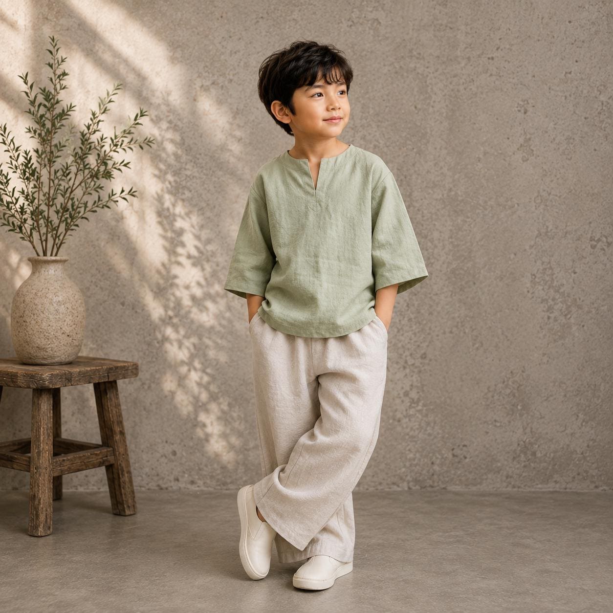 boys sage green dress shirt chanel jacket