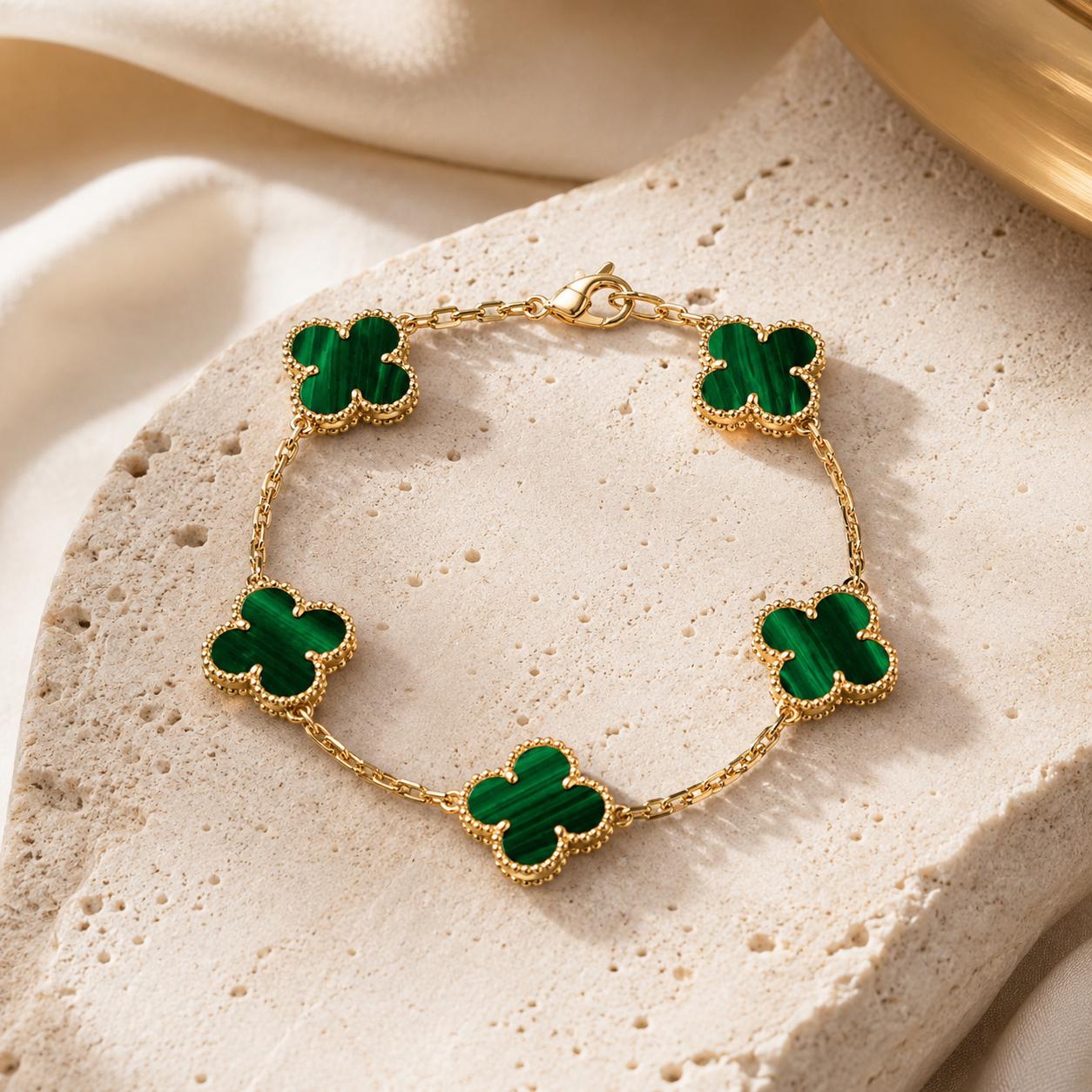 Van cleef bracelet pink - Etsy 日本