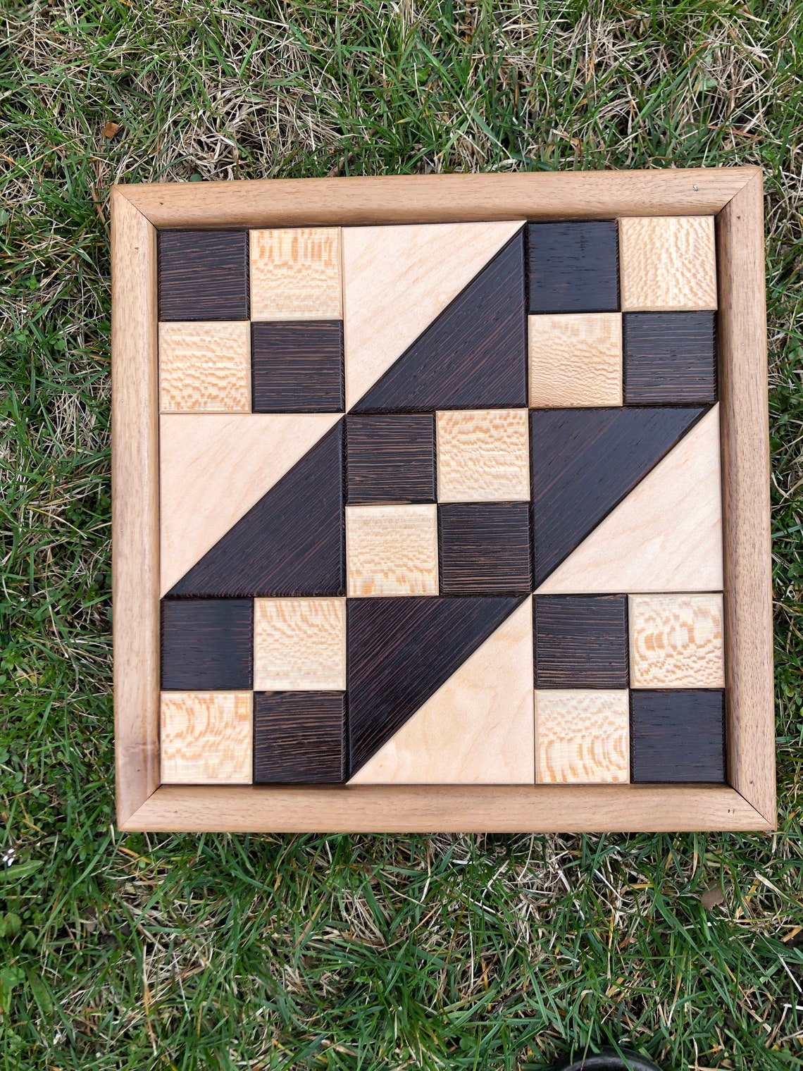 Jacobs Ladder Quilt Block Etsy