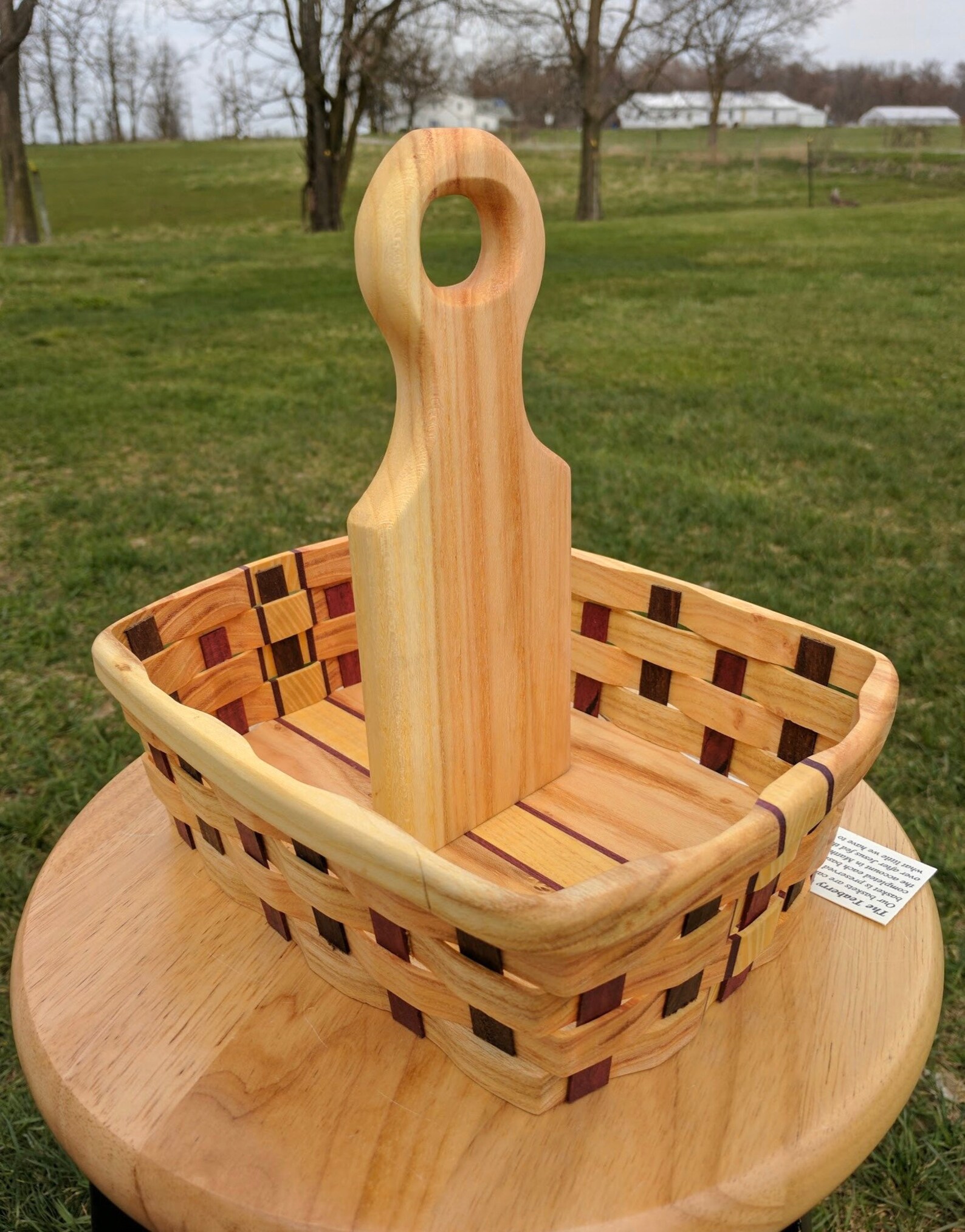 Condiment Basket Etsy