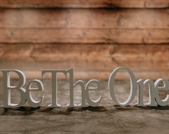 Be the One (PRINT)