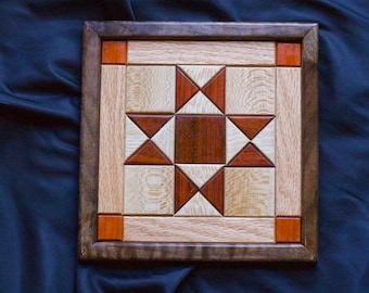 Ohio Star Quilt Block