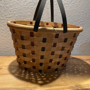 Oval Gift Storage Basket DIY Home Decor