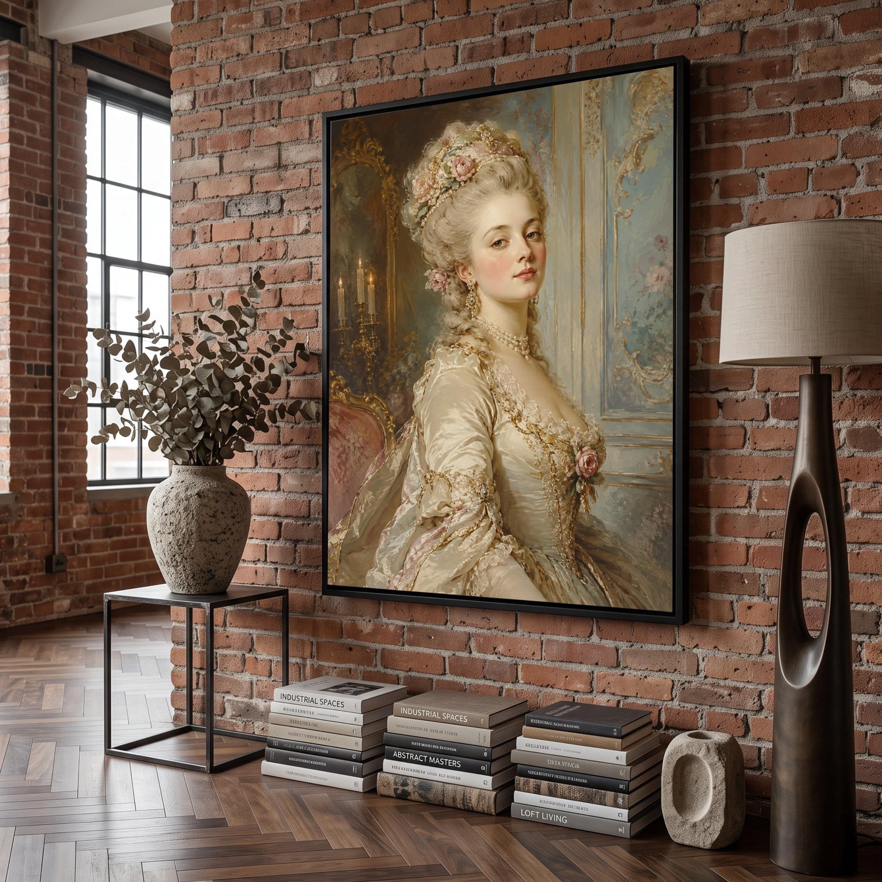 Ornate Frame Marie Antoinette - Etsy