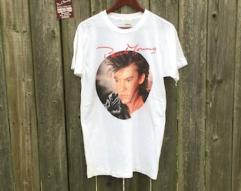 Vintage 1985 Paul Young the Nine Go Mad Tour T-shirt - Etsy