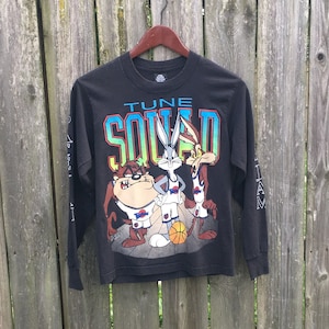 90s スペースジャム マイケルジョーダン バッグスバニー他 ヴィンテージ ヴィンテージ スペースジャム バッグス・バニー グレー Tシャツ