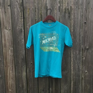 Vintage 80&#39;s Jerzees ArtCarved Rings of Excellence Fall of &#39;84 Jewelry Tour 84 Short Sleeve T-Shirt
