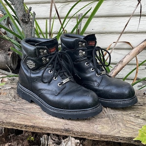 Scarpe harley davidson anni 90 hot sale