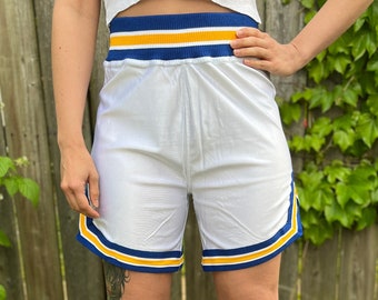 1990s basketball shorts