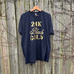 24 Karat T Shirt - Etsy Canada
