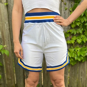 My Moreyea Retro Men's Basketball Shorts Vintage Classics Athletic  Basketball Shorts with Pockets for Men