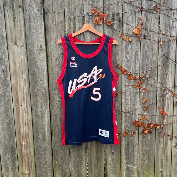 Retro Basketball Jersey Etsy