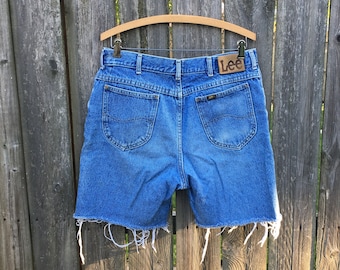 ヴィンテージ リーバイス 501 デニムショートパンツ、ハイウエスト