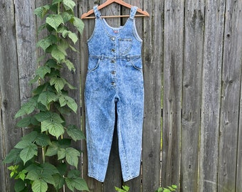 Vintage 1960's Lee Jelt Denim Dark Wash Denim Overalls Bigger Size - Etsy