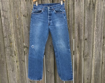Levi 501 Button Fly - Etsy