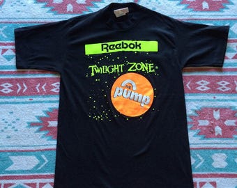 reebok pump t shirt