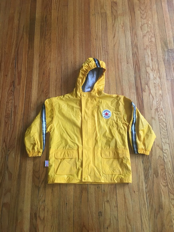 converse yellow jacket