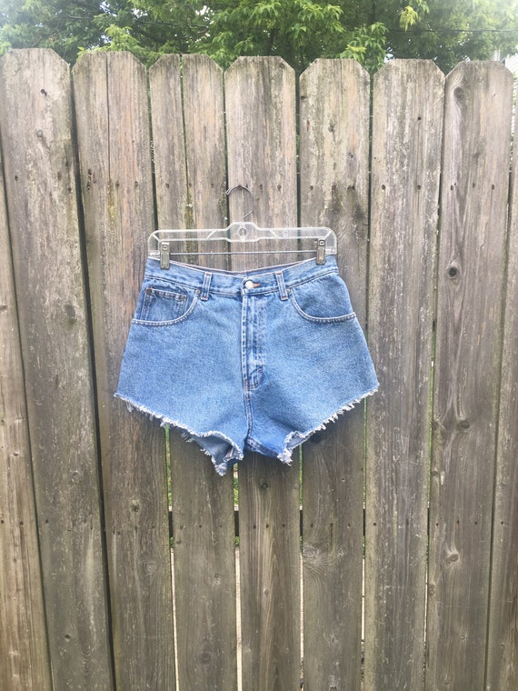 Members Mark Light Wash High Waist Cut 