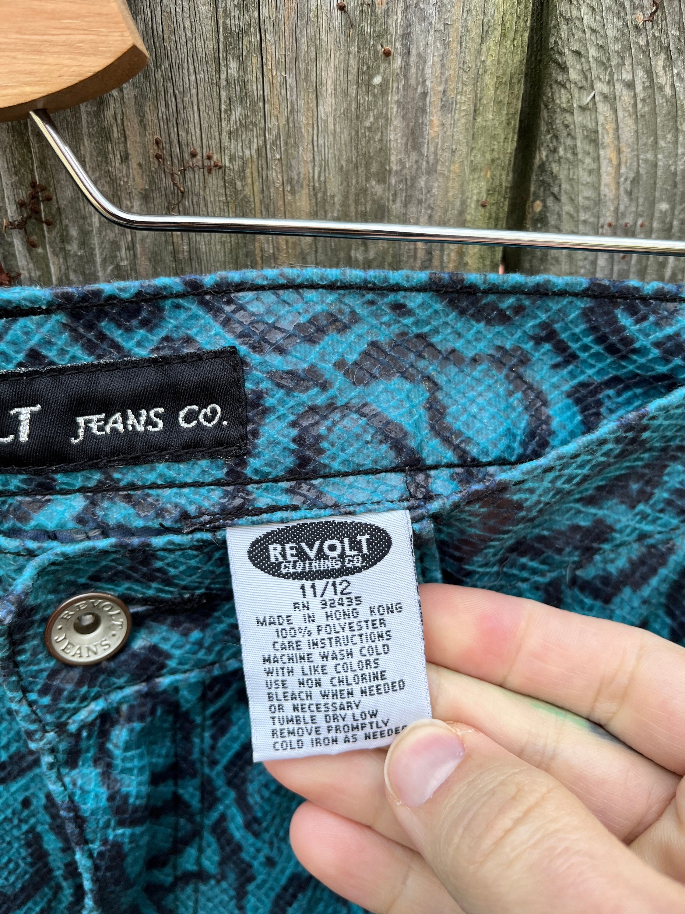 Revolt hotsell jeans company