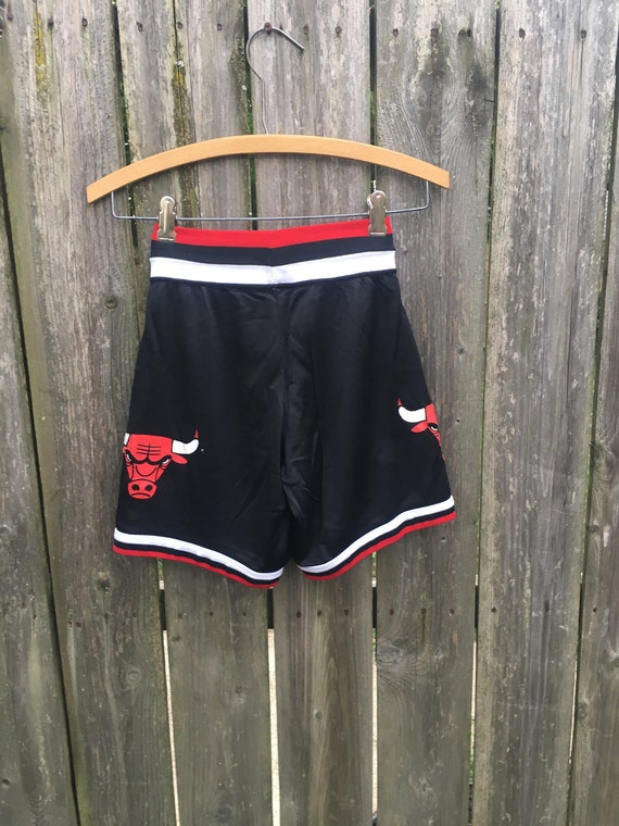 Adidas Chicago Bulls vintage nba basketball jersey shorts