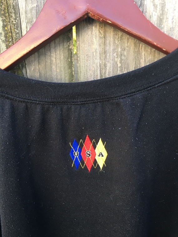 Vintage 90's Venezia Jeans Sport USA Half Sleeve Plus Size
