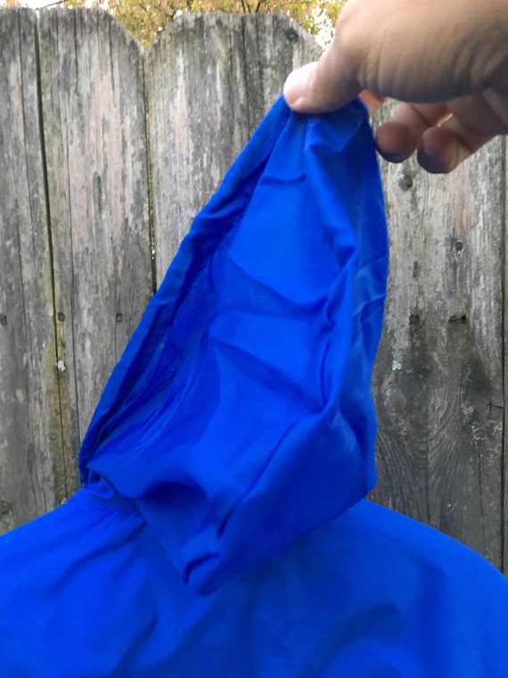Vintage 90's Mcgregor We Cover the Globe Blue and Black Thick