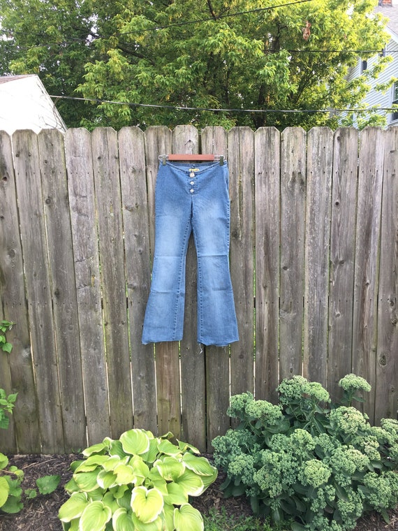 Bell bottom jeans size cheap 0