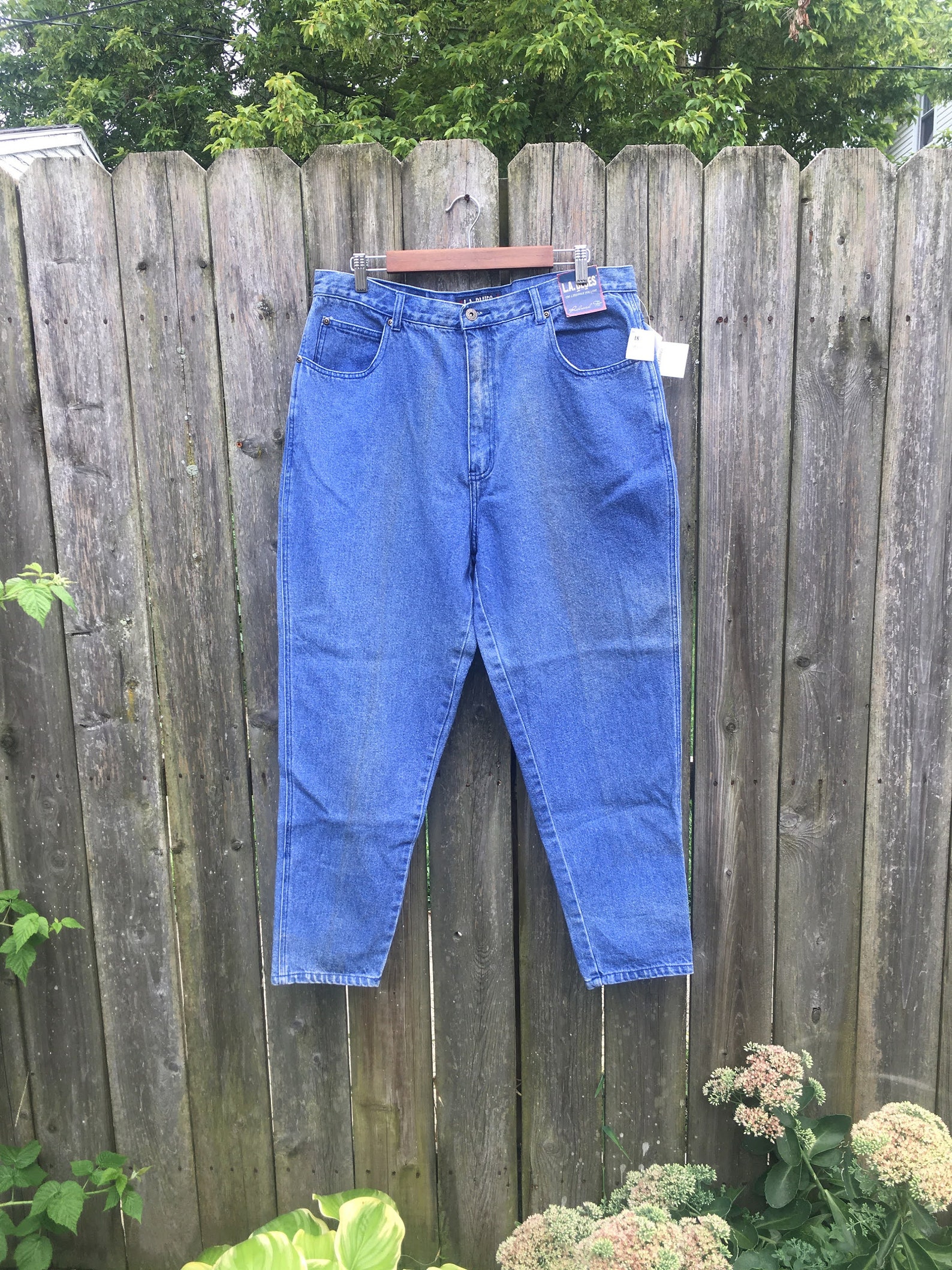 90s LA Blues Jeans
