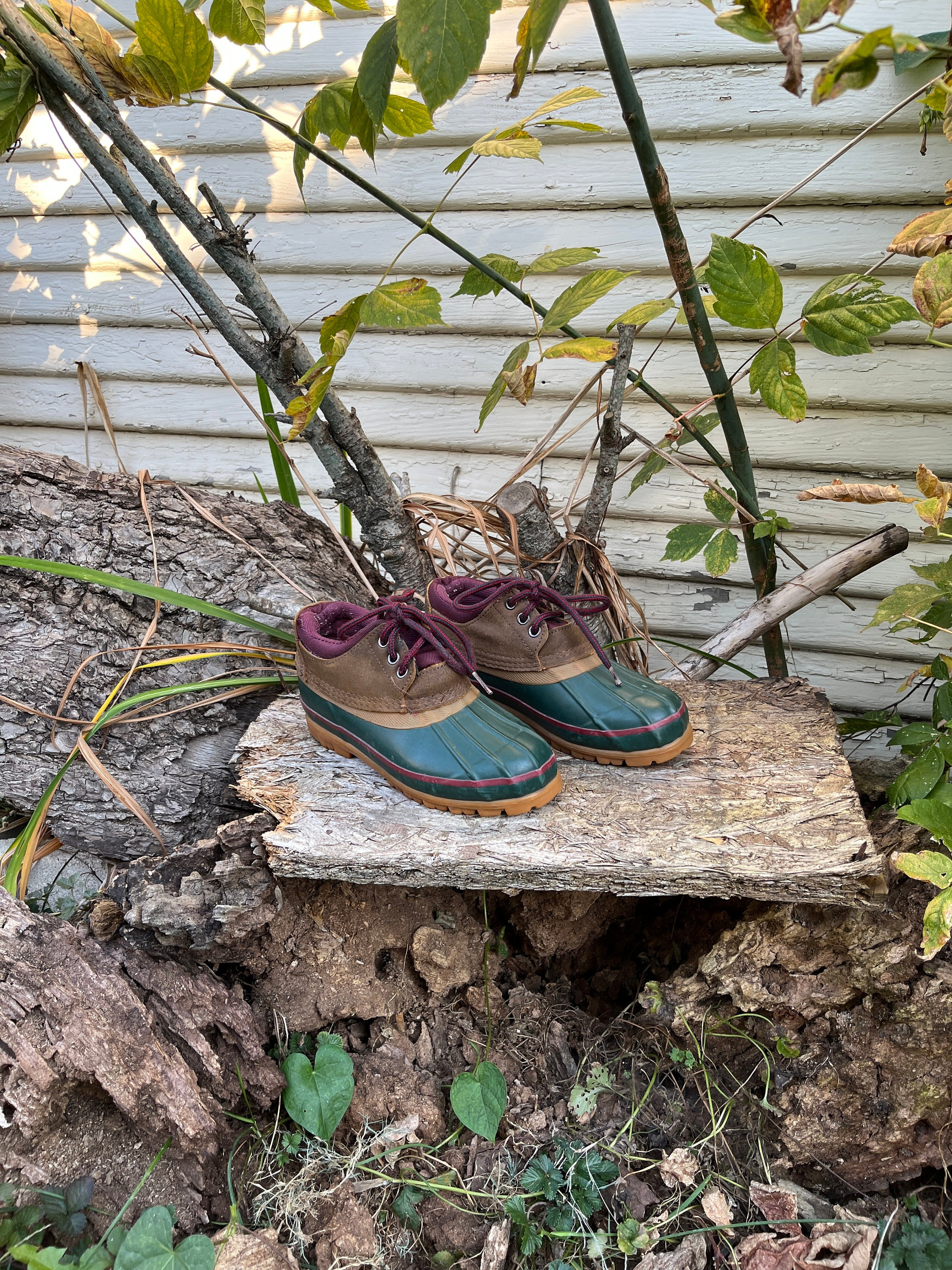 Vintage Duck Boots, Vintage Fall Duck Boots from Spool 72.