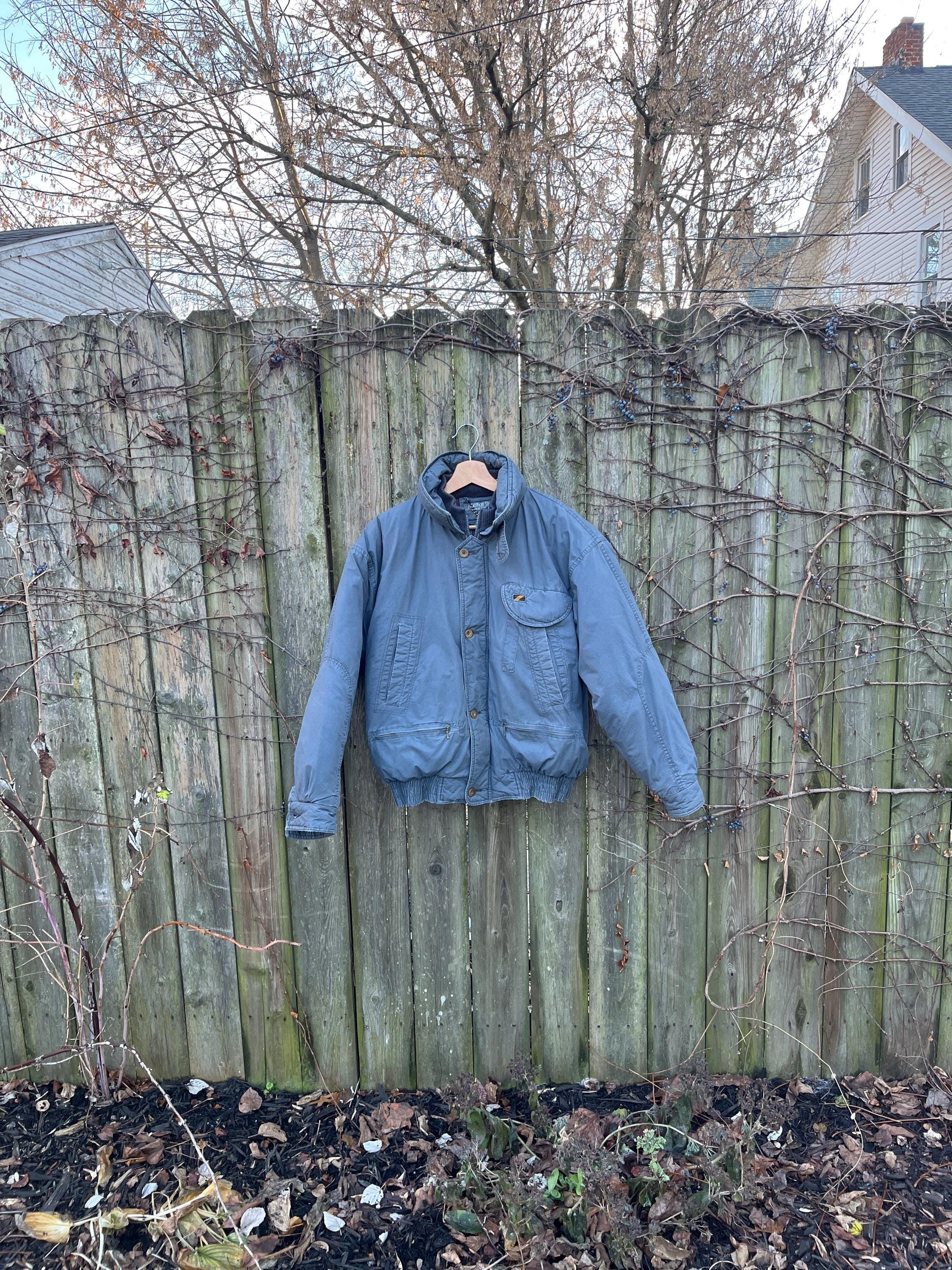 Vintage 80's Jonathan Stone New York Blue Heavyweight Winter