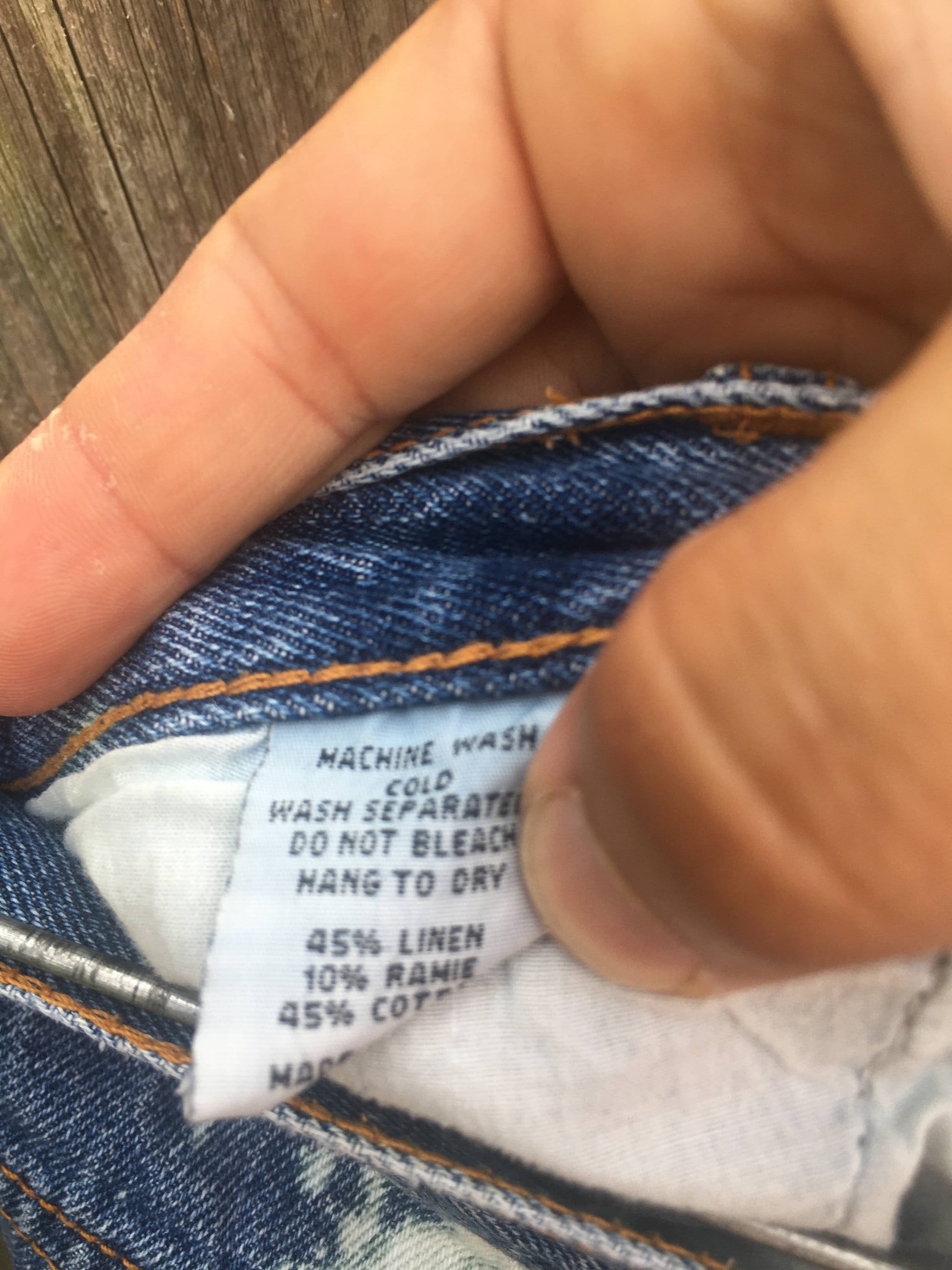 Vintage Jordan Jeans Number 23 Michael Jordan Bleached Denim Loose Fit Jeans Size 32x30