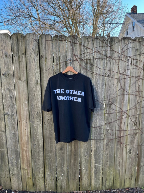 Vintage 90's the Other Brother Fuzzy Letters Hanes 50/50 Blend