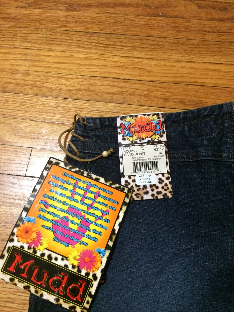 vintage mudd jeans