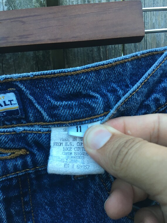 Vintage 90's Blue Asphalt Medium Wash 