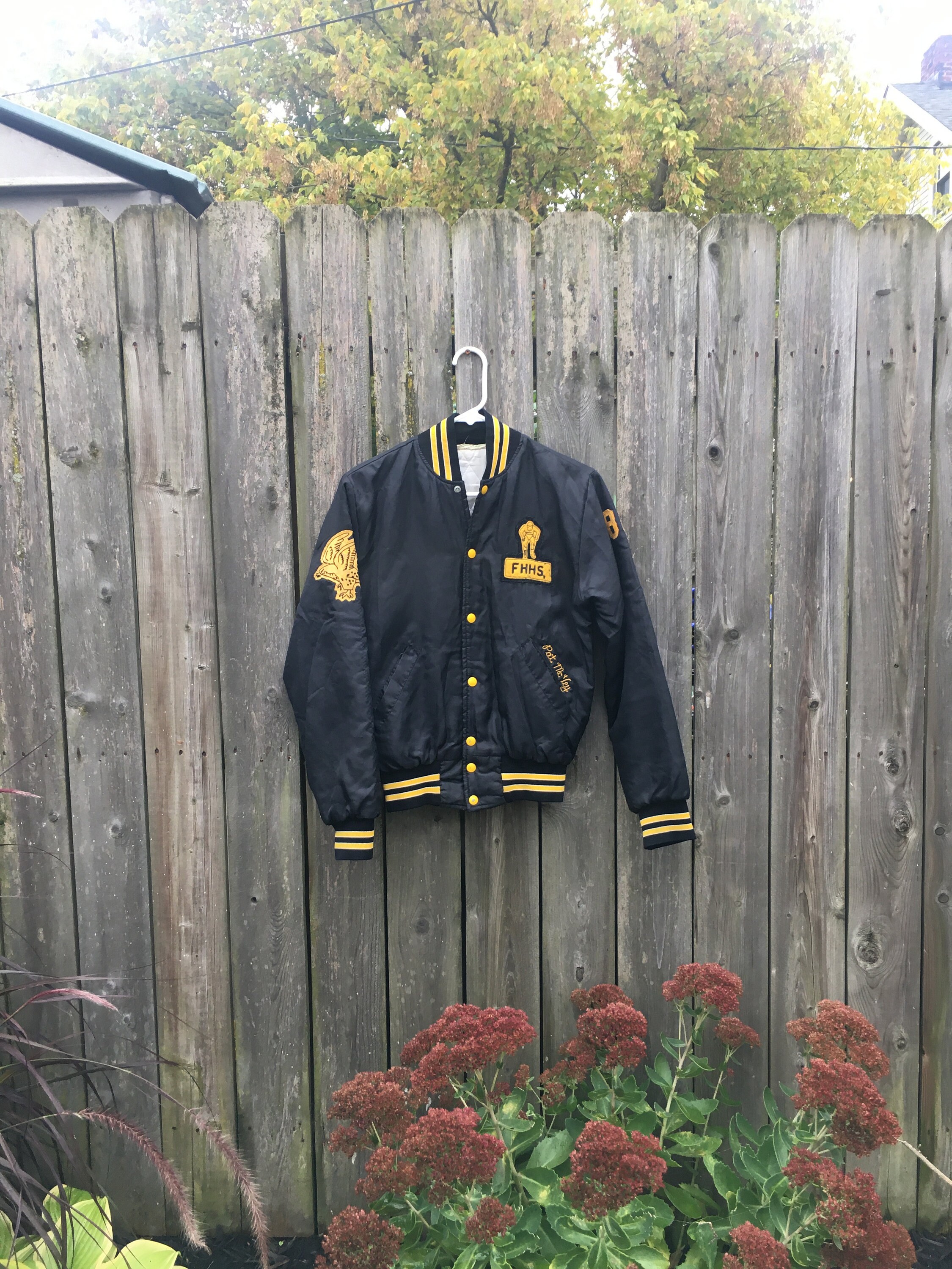 イギリス製 極美品 希少 XL程】Vintage School Jacket-