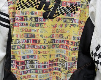 2000's Harley Davidson Motorcycles Zip up Yellow and Black