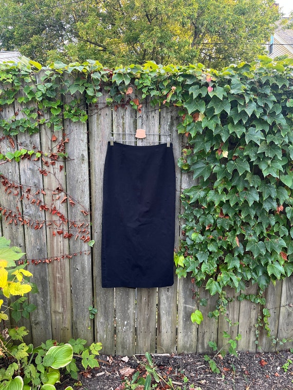 Vintage 90's/00's Gap Stretch Black Cotton/Spandex