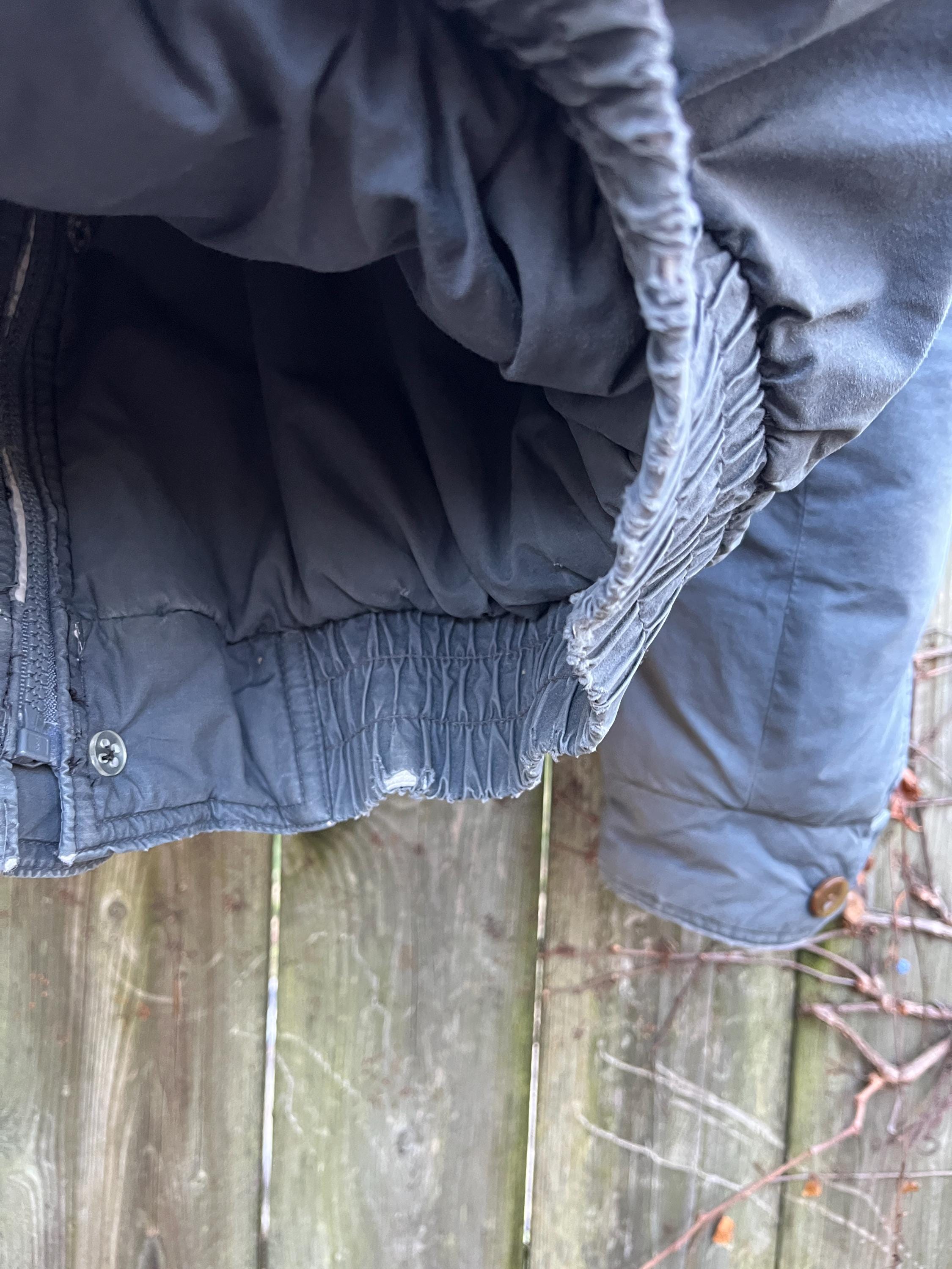 Vintage 80's Jonathan Stone New York Blue Heavyweight Winter
