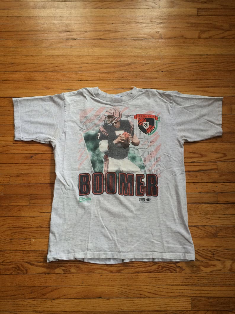 bengals retro t shirt