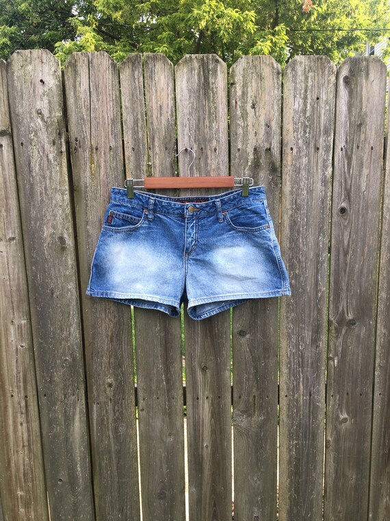 mudd jean shorts