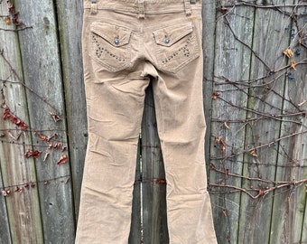 u*6様 【vintage】memorial corduroy pant Size 6 Boy's Red Corduroy Pants, Zip and Elastic Waist Pants