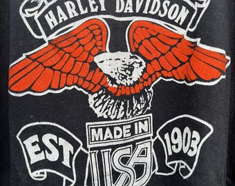 ◆Harley Davidson◆ EST 1903 Short Sleeve T-Shirt Black HH15 il_fullxfull.6879708879_ewjj.jpg