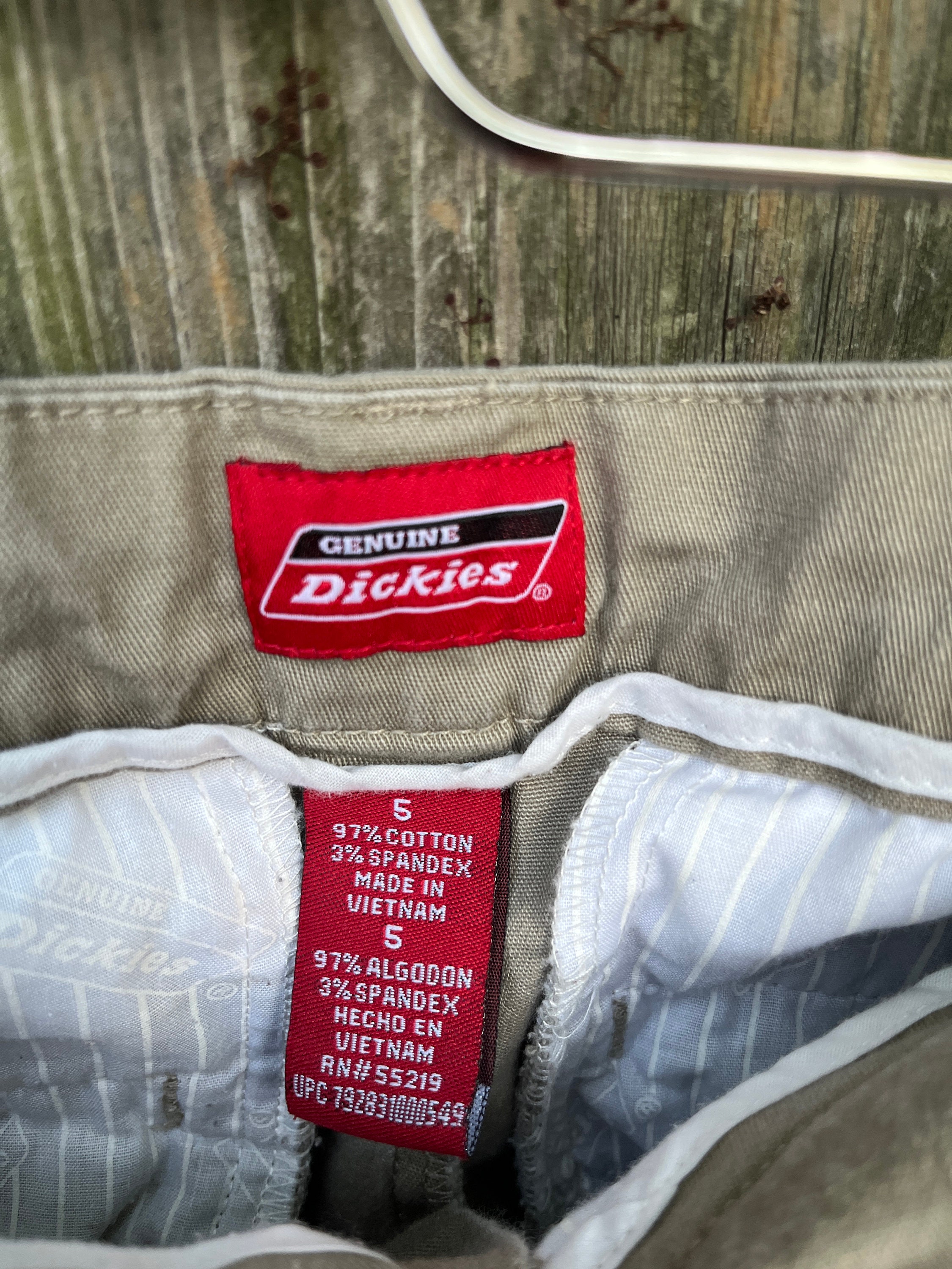 Vintage 2000's Dickies Tan Low Rise Bootcut Work Style Pants