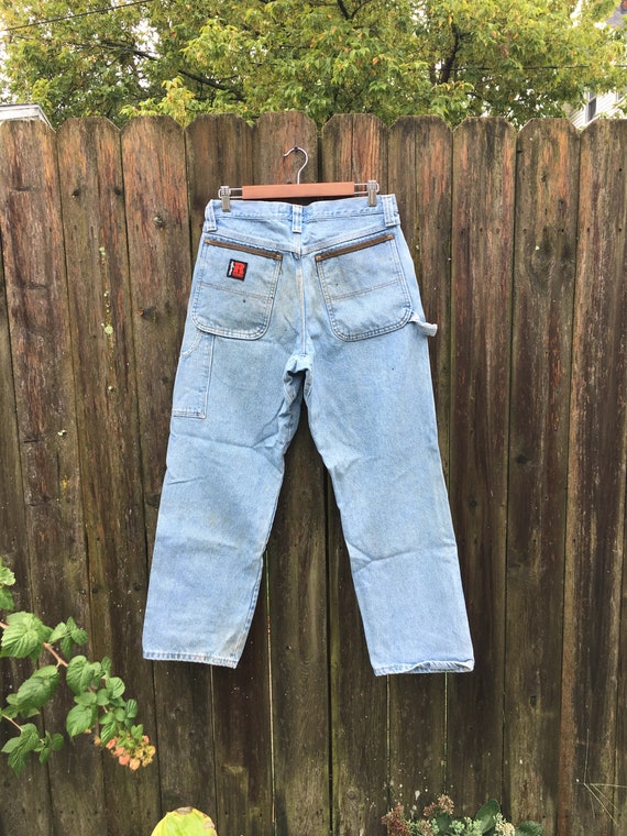 Vintage 90's/00's Wrangler Riggs Workwear Light W… - image 2