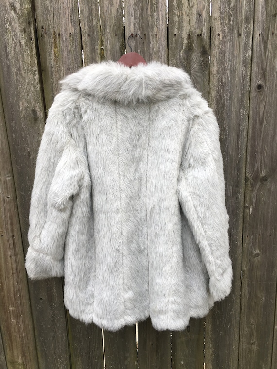 ジャケット・アウター vintage fake fur long coat ジャケット・アウター vintage fake fur long coat Longline