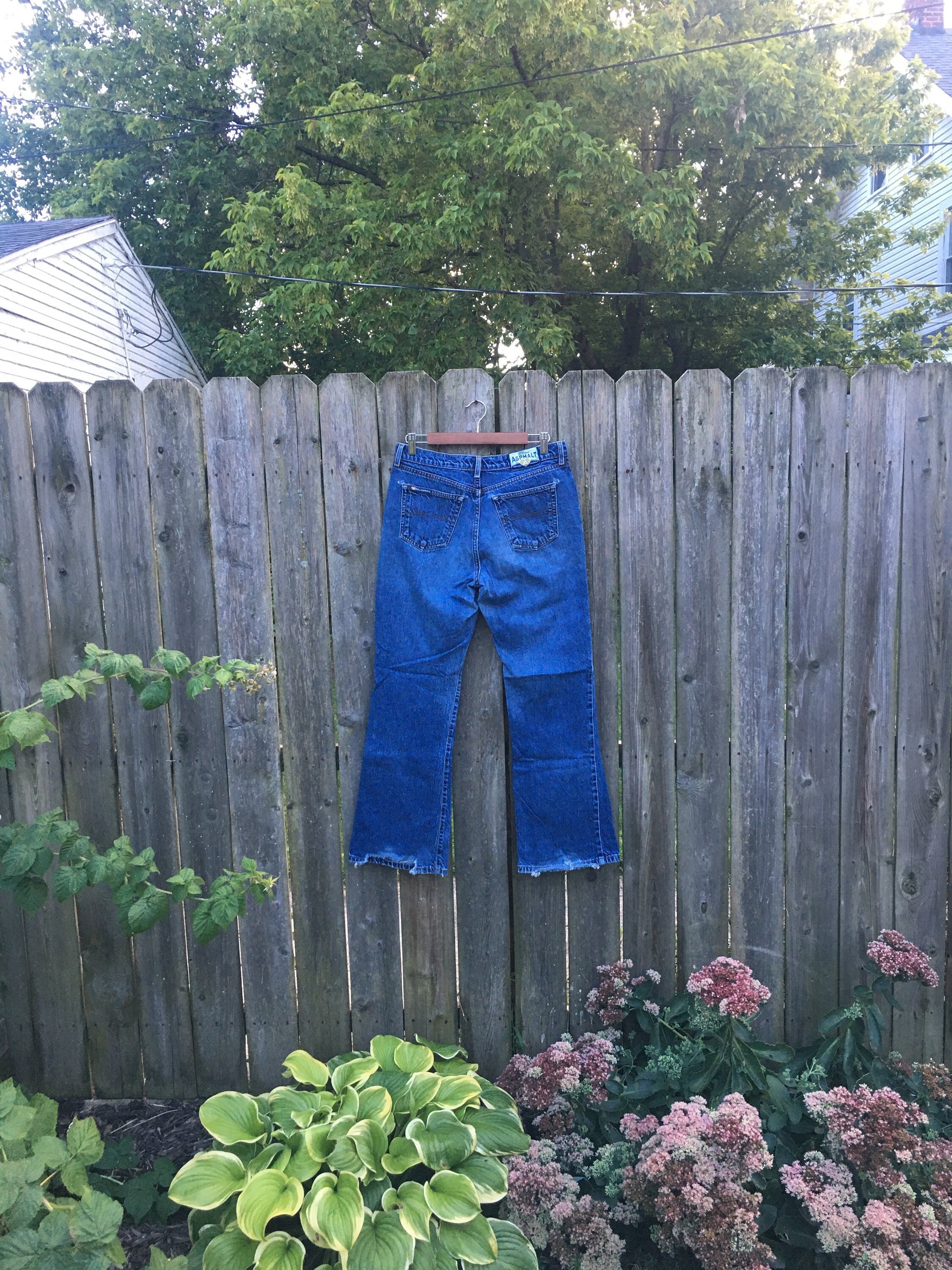 Vintage 90's Blue Asphalt Medium Wash 