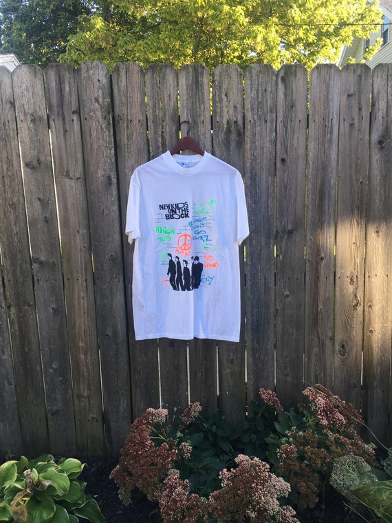 ビンテージ 80s new kids on the block tシャツ 90s 1989 Vintage New Kids On The Block T-Shirt \u2013 Saints